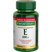 NATURE'S BOUNTY Vitamin E, 400 IU, Antioxidant, Preservative Free, 200 Softgels, 134 g 🍁 All In One Marketplace Canada