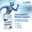Pharmaris K-20 Potassium Chloride 1500mg Extended Release Tablets, Provides 20 mEq Potassium, Electrolyte Replenisher for Hypokalemia Treatment, Daily Use Supplement, 100 Tablets 🍁 All In One Marketplace Canada