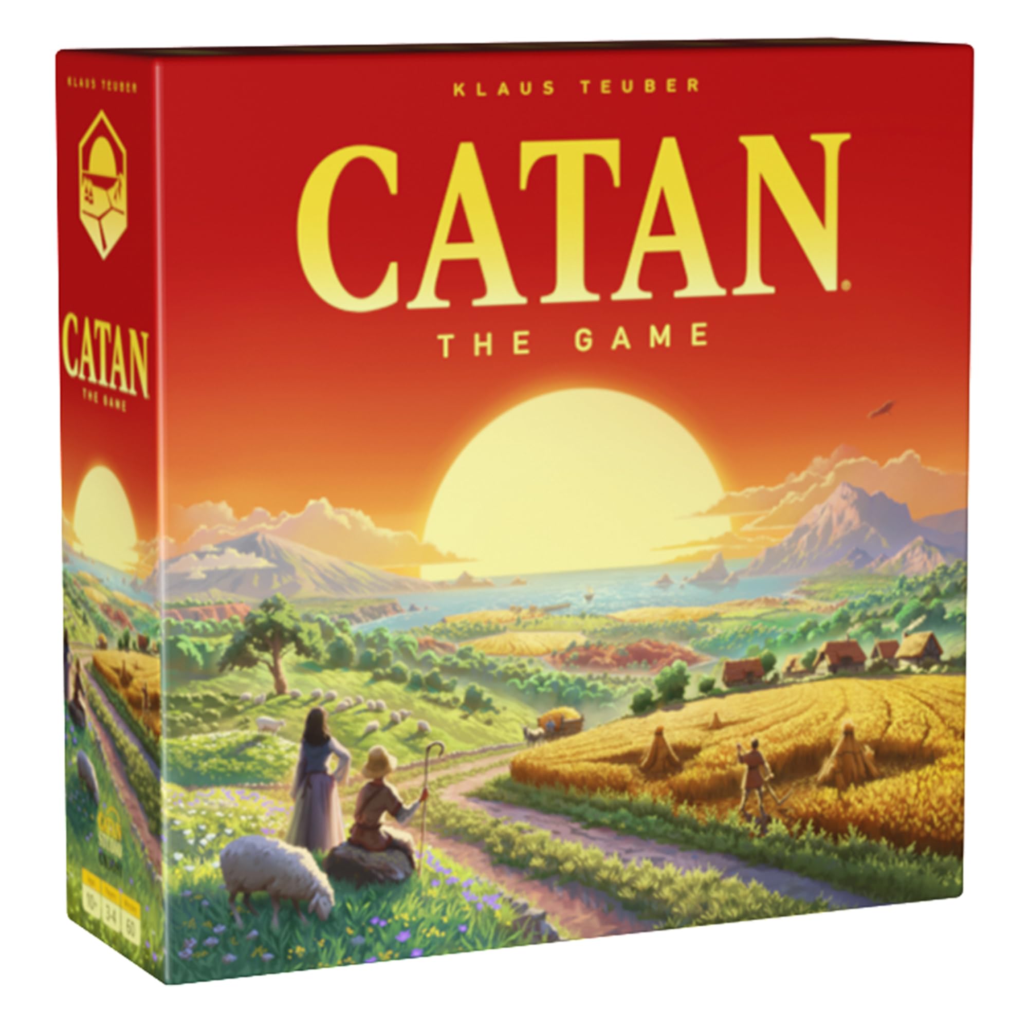 Catan 6th Edition (English Version) - A Game by Asmodee 🍁 All In One Marketplace Canada
