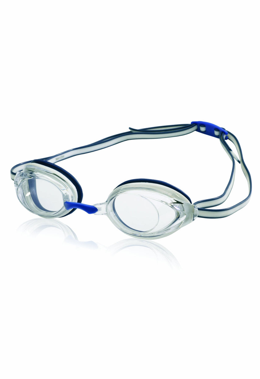 Speedo Unisex Adult Swim Goggles Vanquisher 2.0 - White/Navy, One Size 🍁 All In One Marketplace Canada