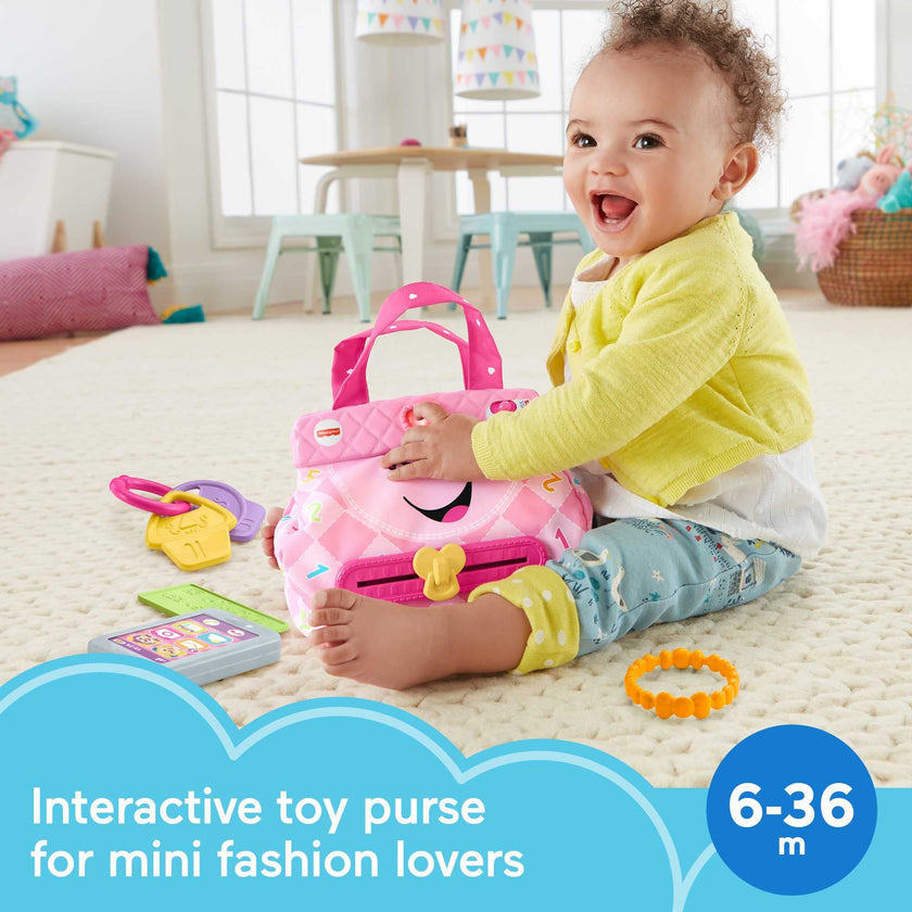 Fisher-Price Laugh & Learn Toy My Smart Purse 🍁 All In One Marketplace Canada