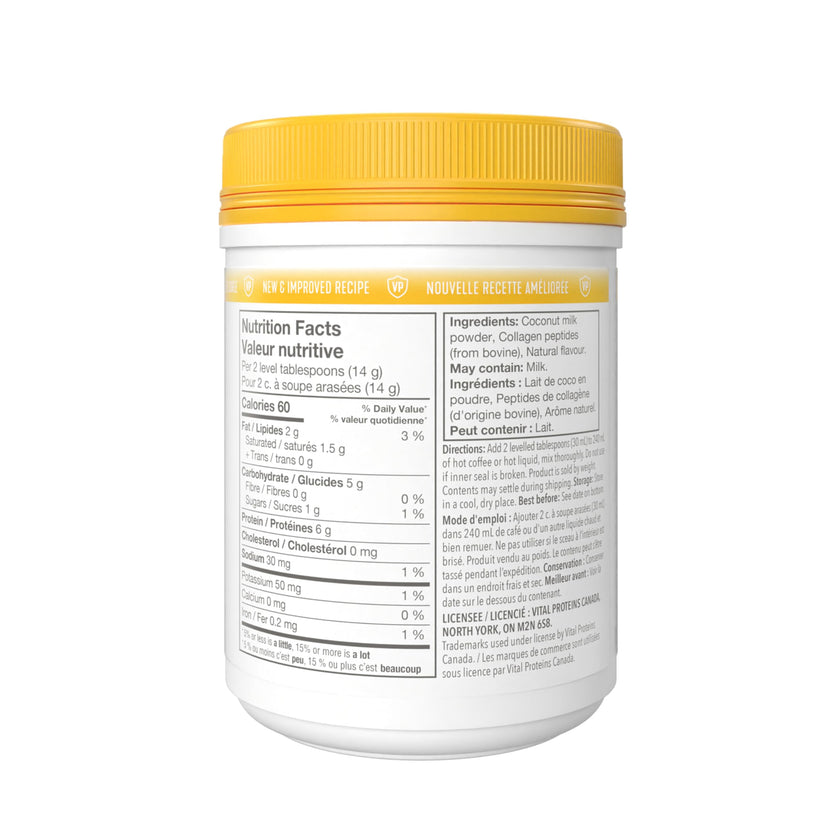 VITAL PROTEINS Collagen Creamer, Vanilla-flavoured, 303 g 🍁 All In One Marketplace Canada