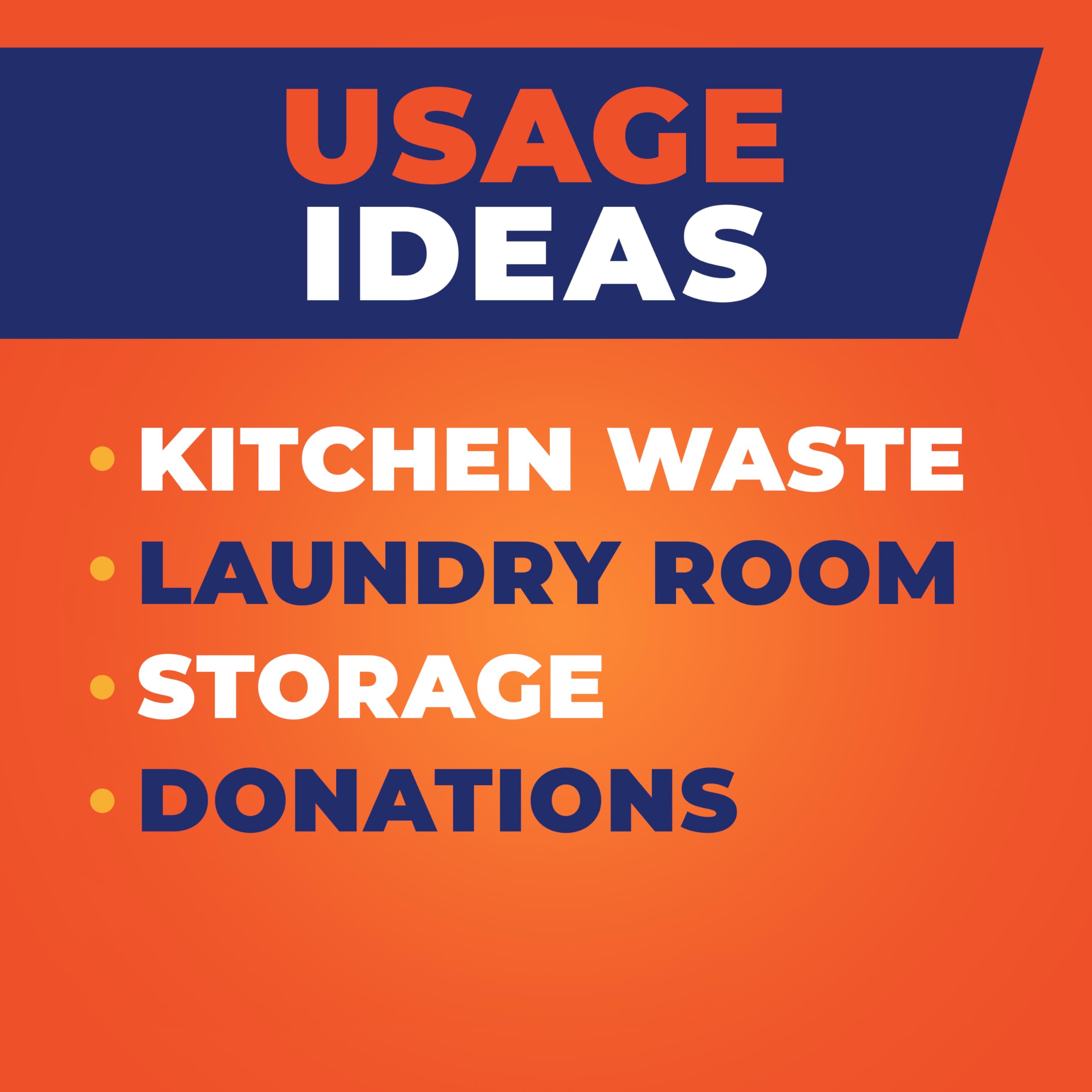 Hefty Recycling Trash/Garbage Bags (Blue, Kitchen Drawstring, 13 Gallon, 60 Count) 🍁 All In One Marketplace Canada