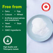 Organika Canadian-Made Inositol (Myo-Inositol)- Cellular Response, Mood Balance, Insulin Support- 90vcaps 🍁 All In One Marketplace Canada