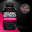 Nutratology® Organic Beetroot Capsules | 1400mg per Daily Serving | 180 Capsules | Canadian Made | Source of Antioxidants | Organic Beet Root Powder 🍁 All In One Marketplace Canada