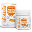 BioGaia Probiotic Junior Immune & Gut Health Tablets | New Format | Probiotic + 800 IU of Vit. D | 30-Day Supply/Chewable Tablets | For kids & Teens | Eases constipation | Helps maintain immune function | Development of bones and teeth | Prevent episodes
