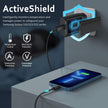 USB C Charger,2 Pack 25W USB C Fast Charger Super Fast Charging with 6FT USB C Cable Compatible with Samsung Galaxy S24 Ultra/S24 Plus/S24/S23/S22/S21/S20 Android Charger and More 🍁 All In One Marketplace Canada