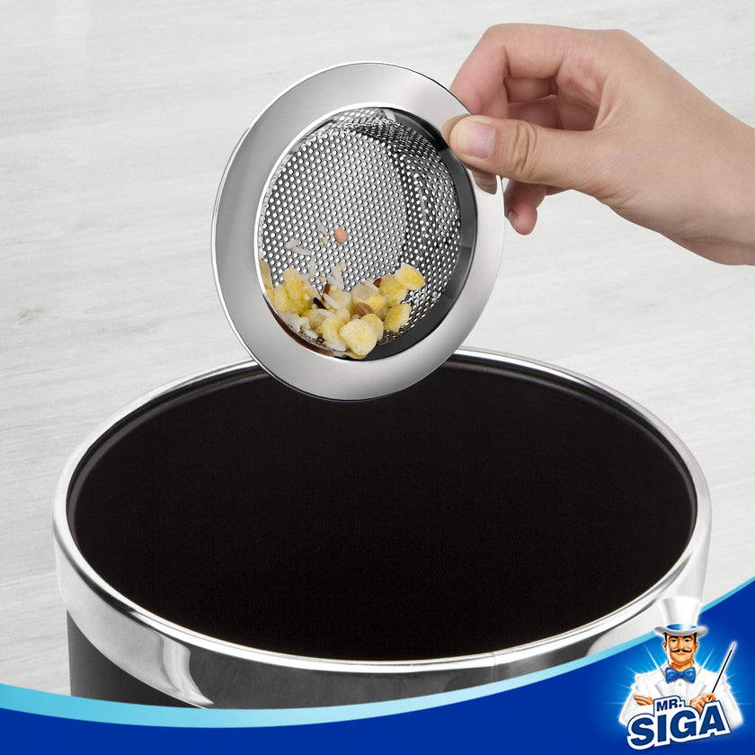 MR.SIGA Kitchen Sink Strainer, Stainless Steel Sink Drain Strainer, Dishwasher Safe, Outer Diameter4.4 inch/11.2cm, Inner Diameter 3 inch/7.6cm, Pack of 3 🍁 All In One Marketplace Canada