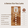 Organic Traditions Superfood Chocolate Latte Powder, Instant Blend, 5.3oz 🍁 All In One Marketplace Canada