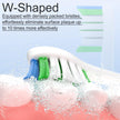 Replacement Toothbrush Head Compatible with Philips Sonicare Electric Toothbrush - Fit Plaque Control, Gum Health, FlexCare, HealthyWhite, Essence+ and EasyClean, 12 Pack 🍁 All In One Marketplace Canada