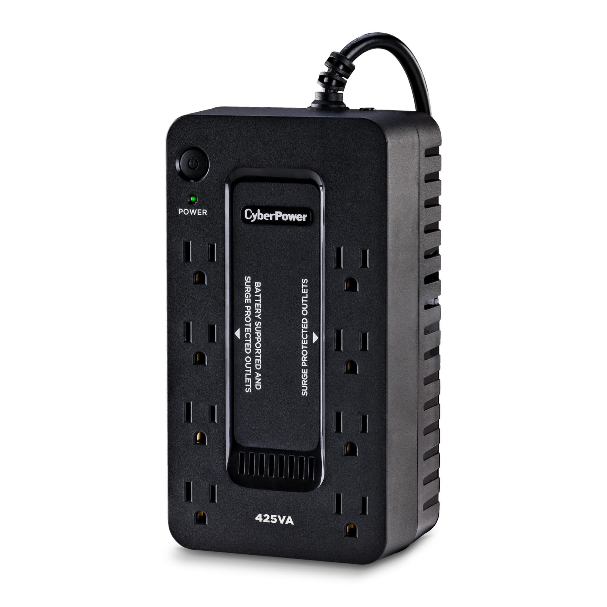CyberPower ST425 Standby UPS Battery Backup and Surge Protector, 425VA/260W, 8 Outlets, Compact, UL Certified 🍁 All In One Marketplace Canada