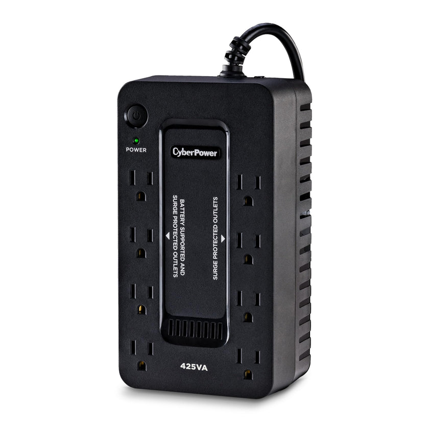 CyberPower ST425 Standby UPS Battery Backup and Surge Protector, 425VA/260W, 8 Outlets, Compact, UL Certified 🍁 All In One Marketplace Canada