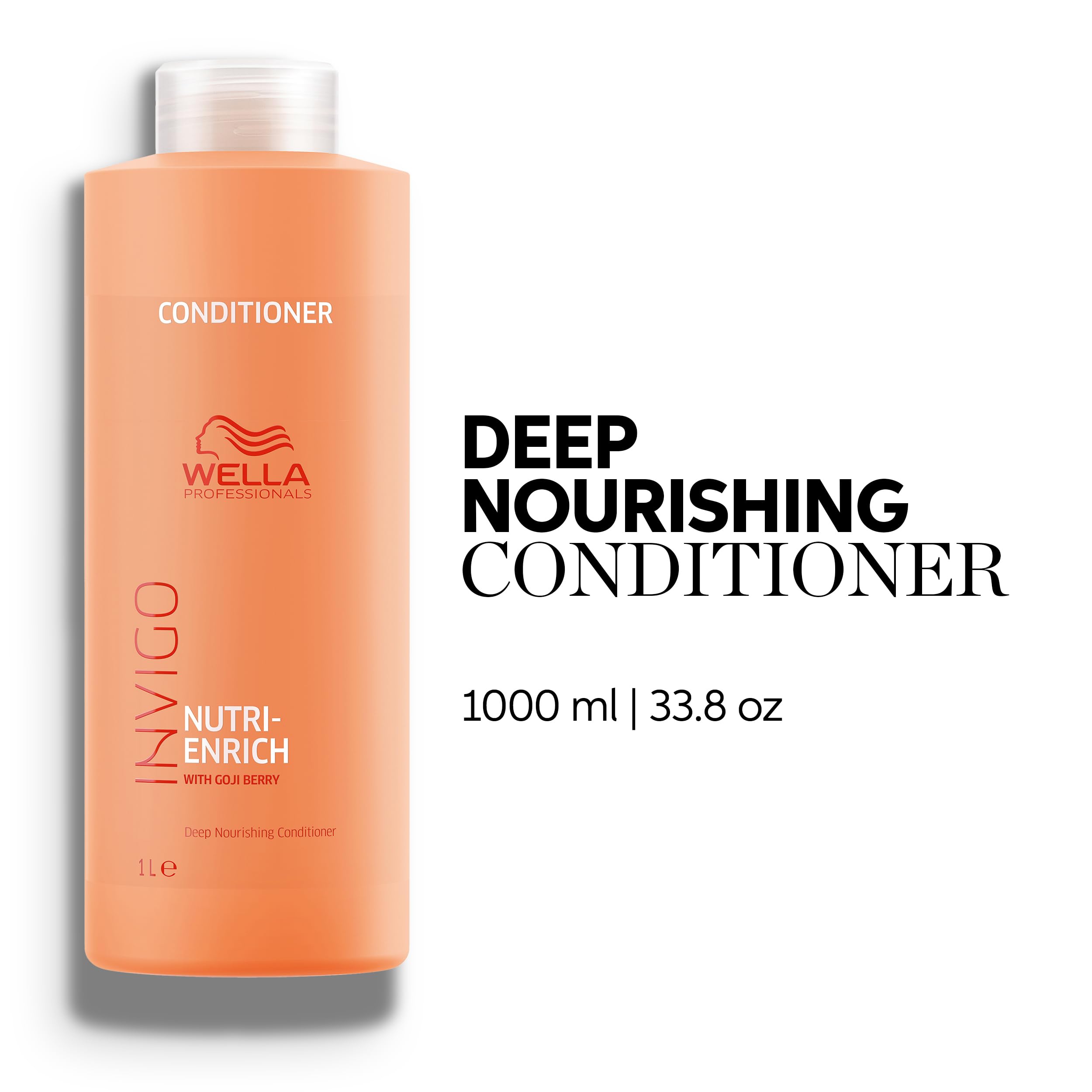 Wella Professionals Invigo Nutri-Enrich Deep Nourishing Conditioner | For Dry or Stressed Hair | 33.8 Fl Oz 🍁 All In One Marketplace Canada