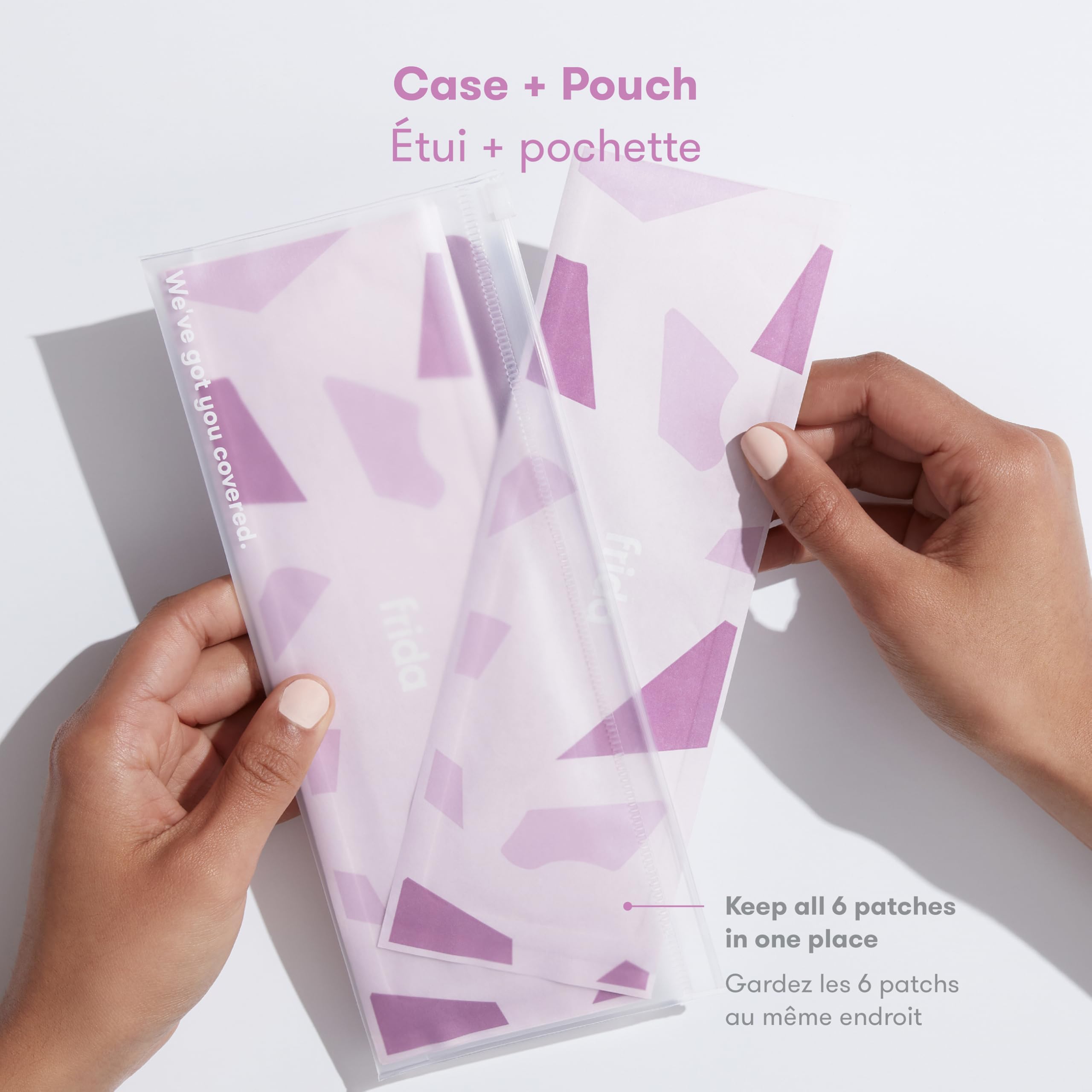Frida Mom C-Section Silicone Strips, C-Section Recovery Must Have Scar Patches, Reusable Medical Grade Treatment for Keloid Scars, Includes Case & Pouch 🍁 All In One Marketplace Canada