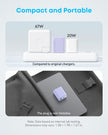 Anker iPhone 16 Charger, 2-Pack 20W Fast USB C Charger Block, for iPhone 16/16 Pro Max/15 Series/iPad Pro and More (Purple, 2 Pack & 2 Cable) 🍁 All In One Marketplace Canada