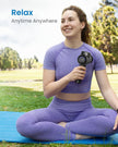 RENPHO Massage Gun, Powerful Massager Gun for Athletes, Percussion Massage Gun, Portable Hand held Electric Massager for Back, Carry Case, Gifts for Men Women, Active 🍁 All In One Marketplace Canada