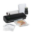 FoodSaver Vacuum Sealer Machine with Portable Handheld Sealer, 12 Vacuum Seal Bags and 2 Rolls - Black - FM2010 🍁 All In One Marketplace Canada