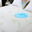 MUXHOMO Premium 100% Waterproof Queen Size Mattress Protector, Breathable Mattress Cover Queen Size Bed, Cooling 3D Air Fabric Bed Pad Cover, Deep Pocket 8