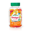 Jamieson Omega-3 Gummy with Vitamin D3, 90 Gummies, Orange and Lemon Flavours, Family Friendly (3+). Supports Brain Health and Immune Health, Non-GMO No Artificial Colours, Flavours, or Preservatives 🍁 All In One Marketplace Canada