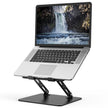 Gogoonike Adjustable Laptop Stand for Desk, Metal Foldable Laptop Riser, Portable Laptop Holder, Ventilated Cooling Computer Notebook Stand Compatible with 10-15.6” Laptops 🍁 All In One Marketplace Canada