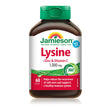 Jamieson Lysine 1,000 mg, with Zinc and Vitamin C, Cold Sore Support, and Helps Immune Health. Essential Amino Acid, Non-GMO, Gluten-Free, 60 Vegetarian Caplets, Proudly Canadian 🍁 All In One Marketplace Canada