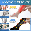 CTHH 4 Pairs Graduated Copper Compression Socks for Women & Men Circulation 15-20 mmHg - Best Support for Nurses, Running 🍁 All In One Marketplace Canada