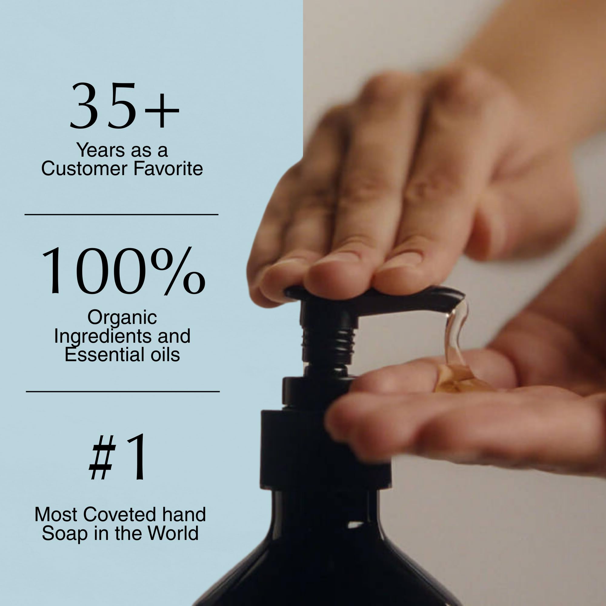 Aesop Reverence Aromatique Hand Wash | Gentle Exfoliating Hand Wash with Finely Milled Pumice | 500mL / 16.9 oz 🍁 All In One Marketplace Canada