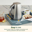 Cuisinart PerfecTemp 1.7L Cordless Electric Tea Kettle, 1500W Fast Heat-Up, 6 Preset Temperatures, 30-Min Keep Warm, Stay-Cool Nonslip Handle, Brushed Stainless Steel (CPK-17C) 🍁 All In One Marketplace Canada