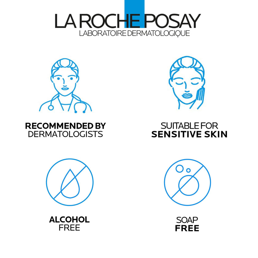 La Roche Posay Gentle Face Wash, Toleriane Micellar Foaming Water, Gently Cleanses and Purifies Skin, Formulated with Glycerin, Alcohol-Free, Recommended by Dermatologists, 150ml 🍁 All In One Marketplace Canada