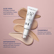 Marcelle BB Cream Beauty Balm, Medium to Dark, Tinted Moisturizer, Skin Enhancer, Lightweight, Hydrating, Hypoallergenic, Non-Comedogenic, Fragrance-Free, Paraben-Free, Oil-Free, Cruelty-Free, 45 mL 🍁 All In One Marketplace Canada