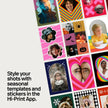 Polaroid Hi-Print - 2nd Generation Bluetooth Connected 2x3 Pocket Photo Dye-Sub Printer - White Printer Only (9128) 🍁 All In One Marketplace Canada