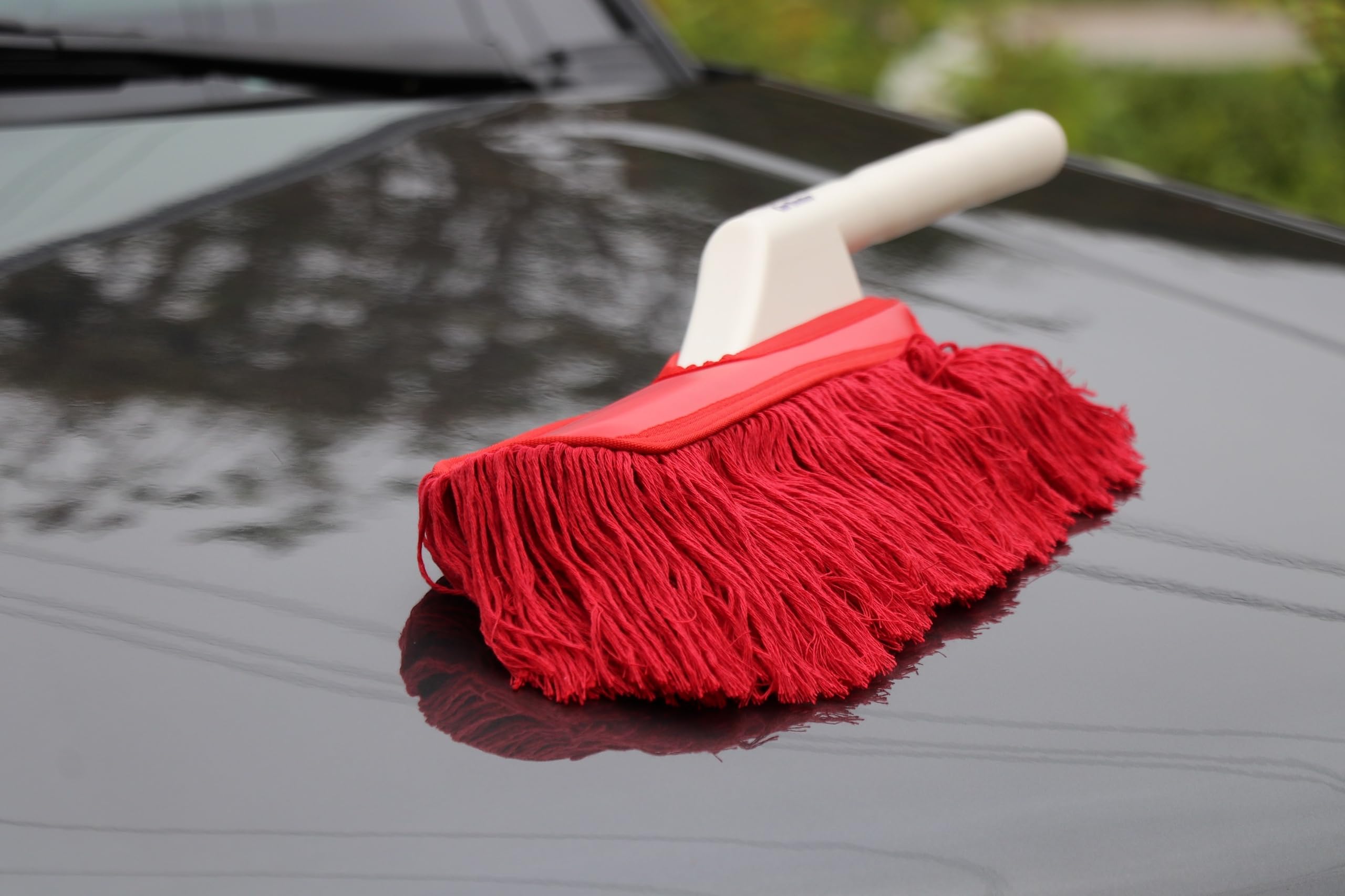 California Car Duster 62445 Detailing Kit with Plastic Handle , Red 🍁 All In One Marketplace Canada