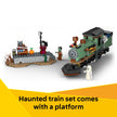 LEGO Creator 3 in 1 Haunted Mansion Building Toy for Kids - Halloween Building Blocks & Learning Toy for Girls & Boys, Ages 9+ - Build a Haunted House, Train, or Ship - Gift for Birthdays - 31167 🍁 All In One Marketplace Canada
