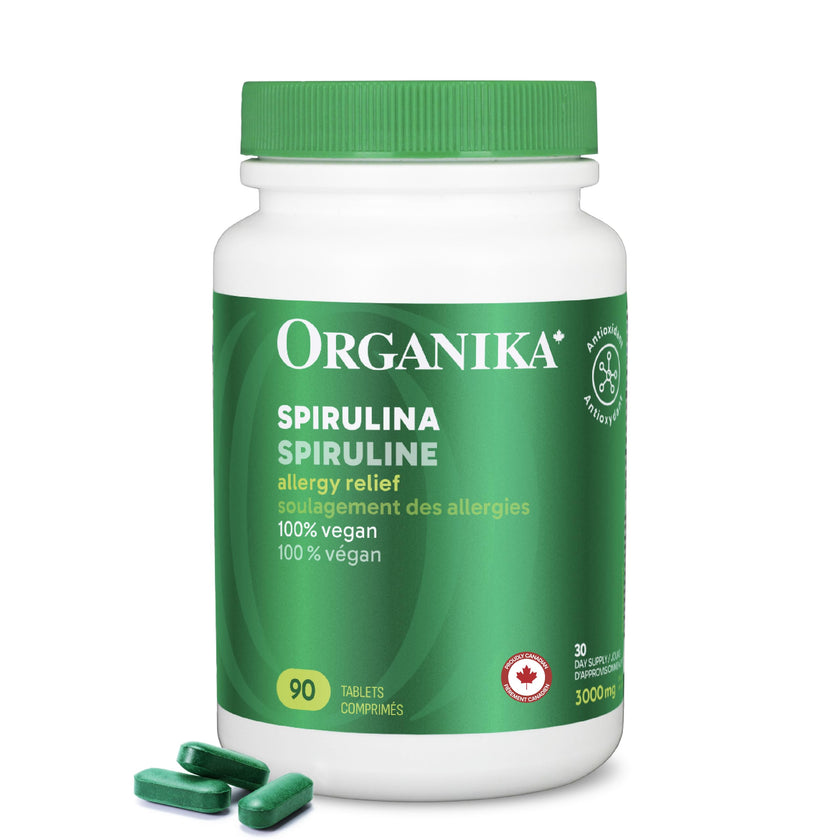 Organika Spirulina 90 Tabs 🍁 All In One Marketplace Canada