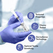 Medicom AssureTouch Pure Nitrile Medical Exam Gloves, Large 3-Mil 200 Count, Disposable Latex Free Gloves, Powder Free 🍁 All In One Marketplace Canada