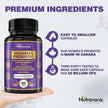 Probiotics for Women - 50 Billion CFUs Per Delayed Release Capsule. 15 Diverse Strains, including strains Limosilactobacillus Reuteri (lactobacillus reuteri) & lactobacillus gasseri. Support Gut Health, Bloating Relief & Digestion - 2 Month Supply. Nutrav