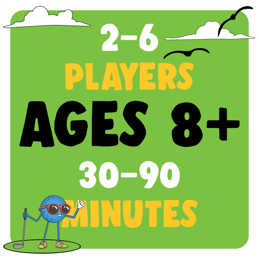 Play Nine - The Card Game of Golf, Best Card Games for Families, Strategy Game for Couples, Fun Game Night Kids, Teens and Adults, The Perfect Golf Gift 🍁 All In One Marketplace Canada