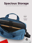 Lenovo Laptop Carrying Case T210, fits for 15.6-Inch Laptop and Tablet, Sleek Design, Durable and Water-Repellent Fabric, Business Casual or School, GX40Q17230 Casual Toploader - Blue 🍁 All In One Marketplace Canada