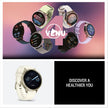 Garmin Venu® 4, 41mm, Advanced Health and Fitness GPS Smartwatch, Bright and Colorful Display, Built-in Flashlight, 10 Days of Battery Life, Lunar Gold with Bone Silicone Band 🍁 All In One Marketplace Canada