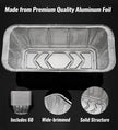 NUPICK 40 Pack Grease Cup Liners for Blackstone 17