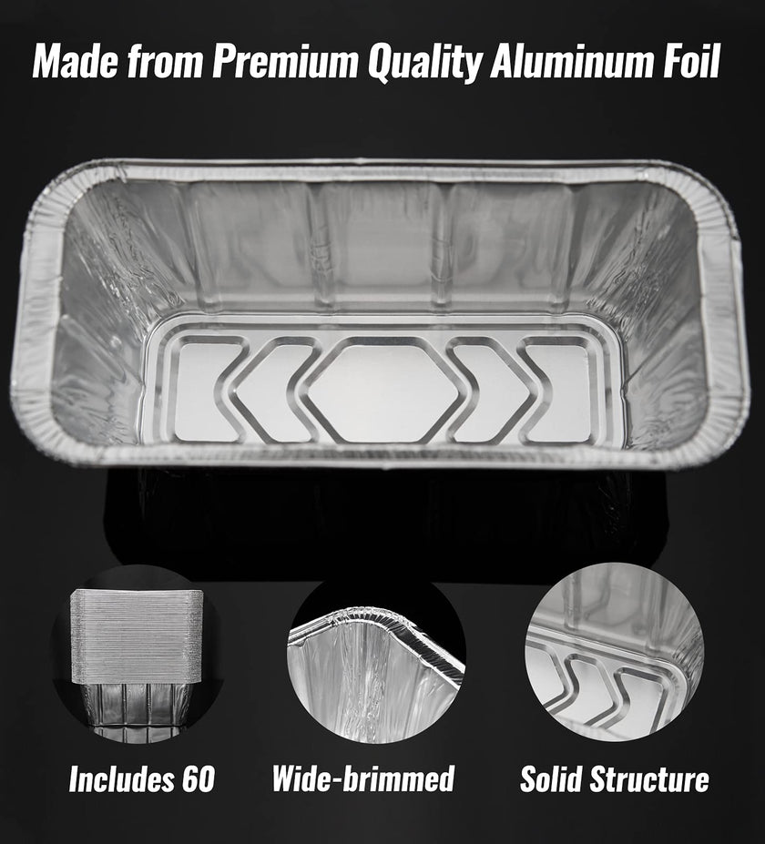 NUPICK 40 Pack Grease Cup Liners for Blackstone 17