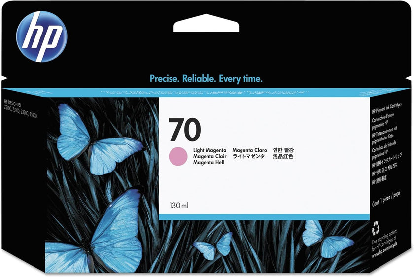 HP 70 Light Magenta Ink Cartridge (C9455A)
