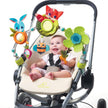 Tiny Love Sunny Stroll Arch, Baby Arch, Easy Universal Attachment, Baby Bouncer and Stroller Accessory, Games Bar- Meadow Days 🍁 All In One Marketplace Canada