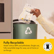 Medela Easy Pour Disposable Breast Milk Storage Bags, 7 oz/210 ml Capacity, Leakproof Design with Milk Protection, Made Without BPA, Pack of 100 🍁 All In One Marketplace Canada