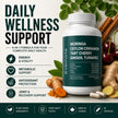 ALL-IN-ONE Moringa 8000 mg with Ceylon Cinnamon 4000 mg, Tart Cherry, Turmeric, Ginger & Garlic (Per Serving: 2 Capsules) – Antioxidant, Detox, Energy & Metabolic Support – Made in Canada 🍁 All In One Marketplace Canada
