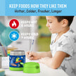 THERMOS FUNTAINER Kids Food Jar with Spoon, 10oz, Daring Dinos 🍁 All In One Marketplace Canada