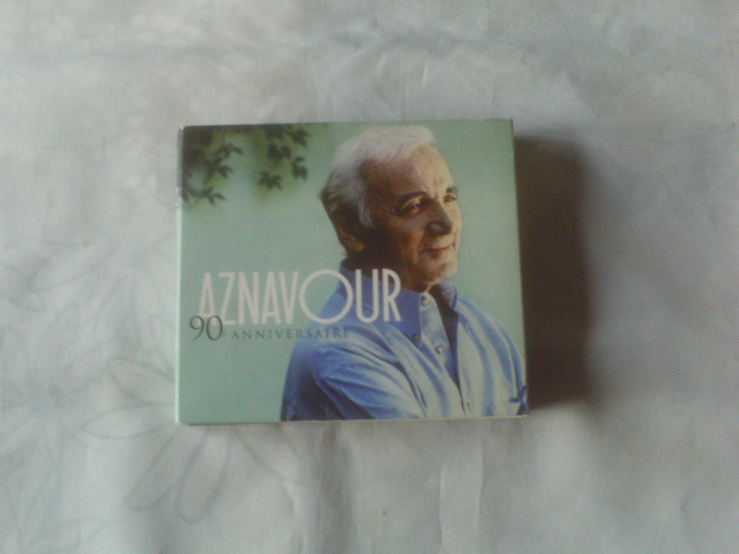 90E Anniversaire - Best Of (4Cd) / Édition Limitée