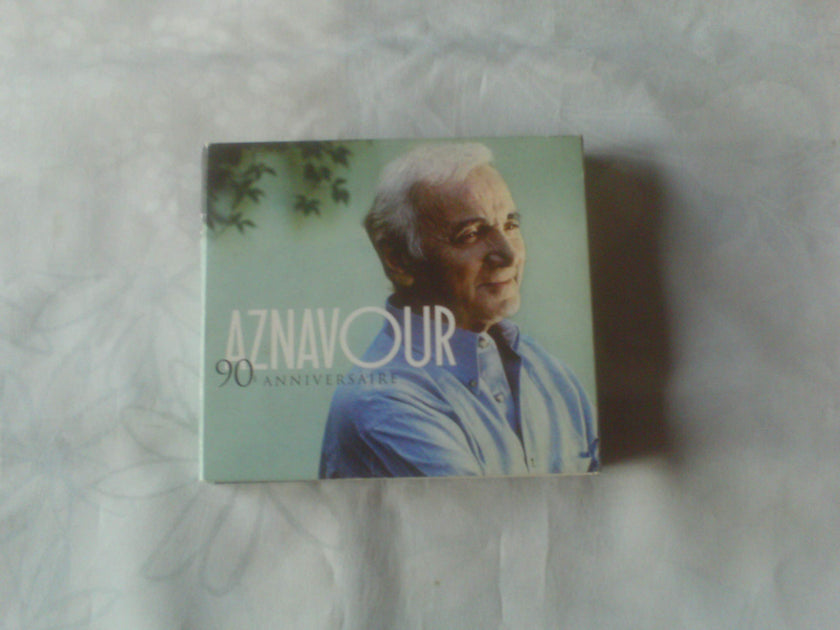 90E Anniversaire - Best Of (4Cd) / Édition Limitée