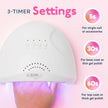 UV LED Nail Lamp, SUNUV Gel Nail Light for Nail Polish UV Dryer with 3 Timers SUNone 🍁 All In One Marketplace Canada