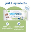 WaterWipes Sensitive+ Baby & Toddler Wipes, 3-In-1 Cleans, Cares, Protects, 99.9% Water, Textured Clean, Unscented & Hypoallergenic, 720 Count (12 Packs) 🍁 All In One Marketplace Canada